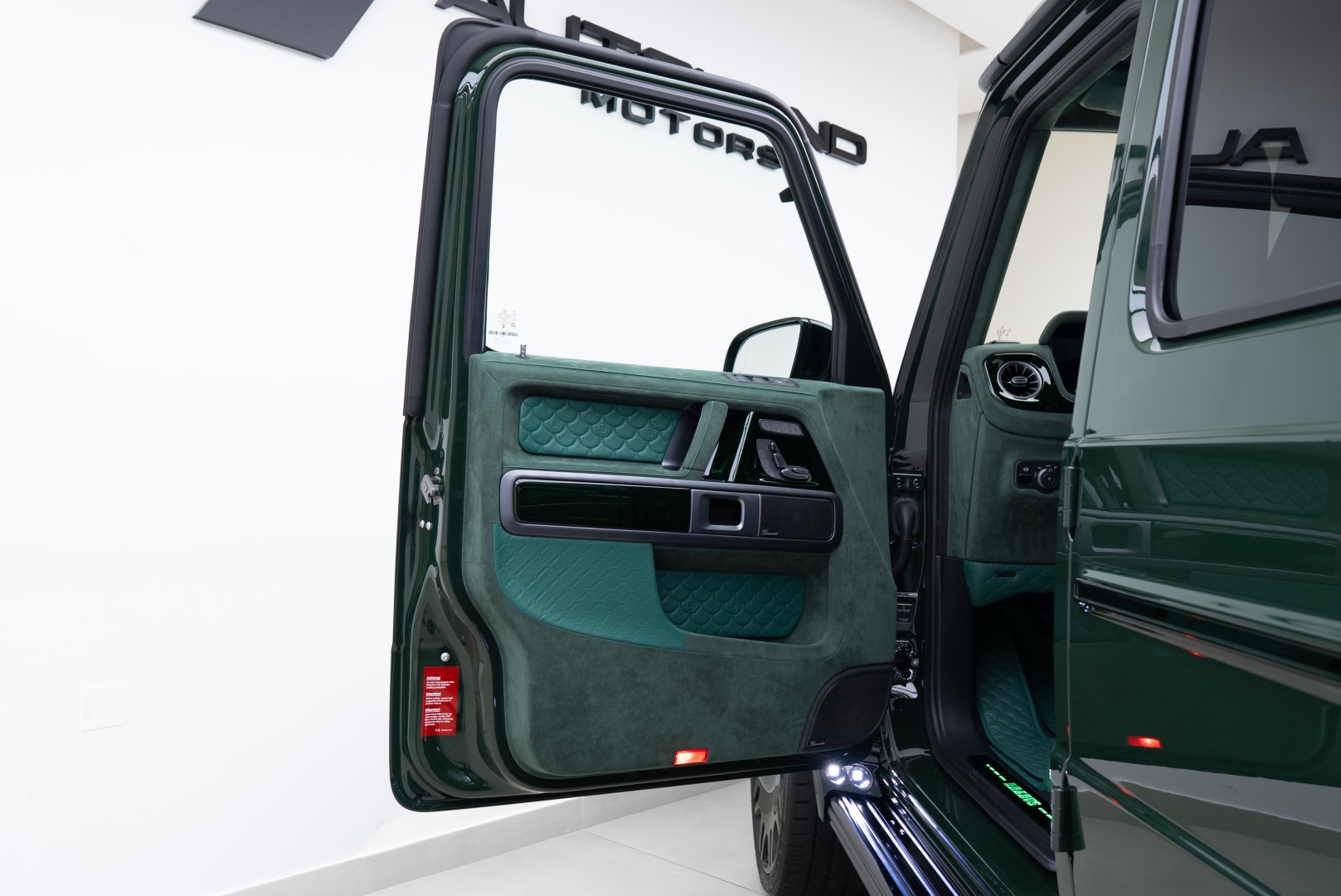 2025 MERCEDES-BENZ BRABUS G800 | MASTERPIECE INTERIOR | BRABUS CERTIFICATE